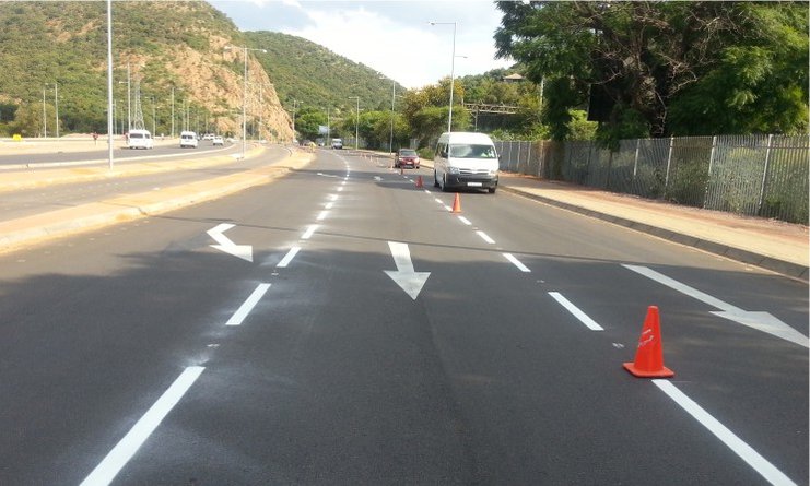 Tshwane Brt Road Construction