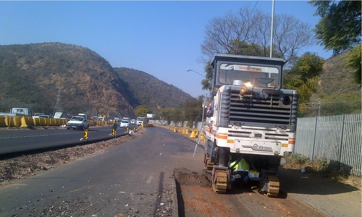 Tshwane Brt Road Construction