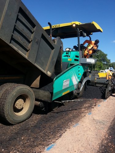 Tshwane Brt Road Construction