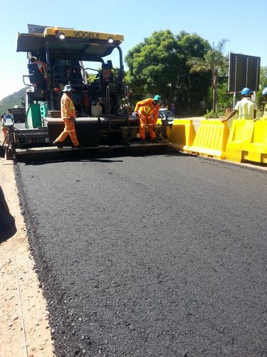 Tshwane Brt Road Construction