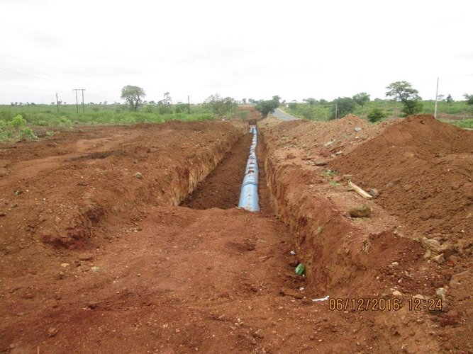 Nandoni Dam