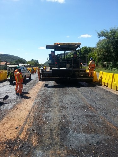 Tshwane Brt Road Construction