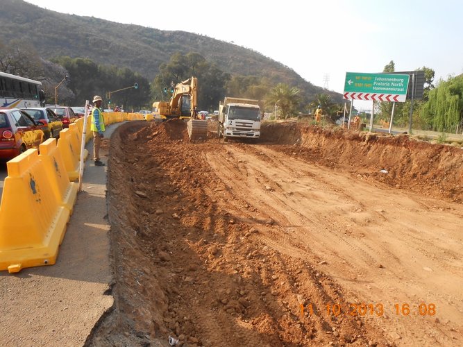 Tshwane Brt Road Construction