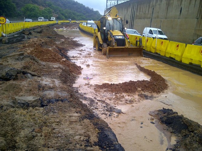 Tshwane Brt Road Construction