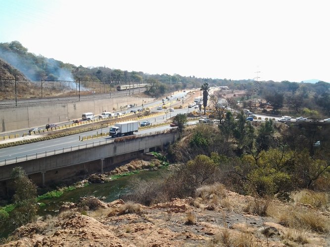 Tshwane Brt Road Construction