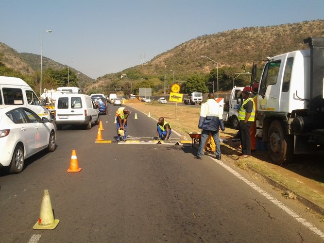 Tshwane Brt Road Construction