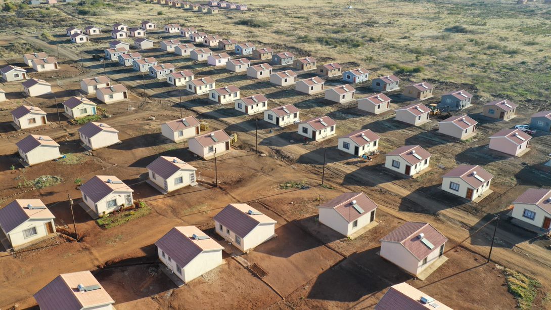 Soshanguve Ext.19 RDP Houses