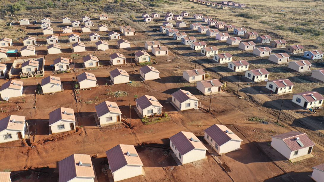 Soshanguve Ext.19 RDP Houses