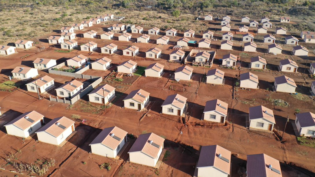 Soshanguve Ext.19 RDP Houses