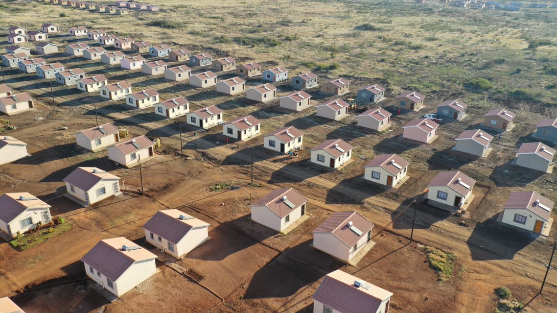 Soshanguve Ext.19 RDP Houses
