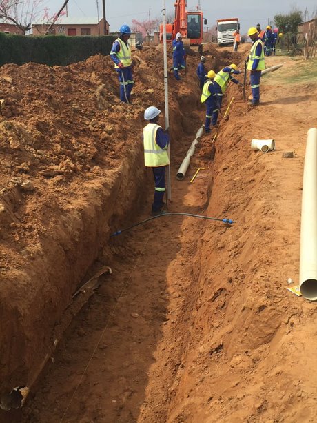 Free State Bucket Eradication Programme